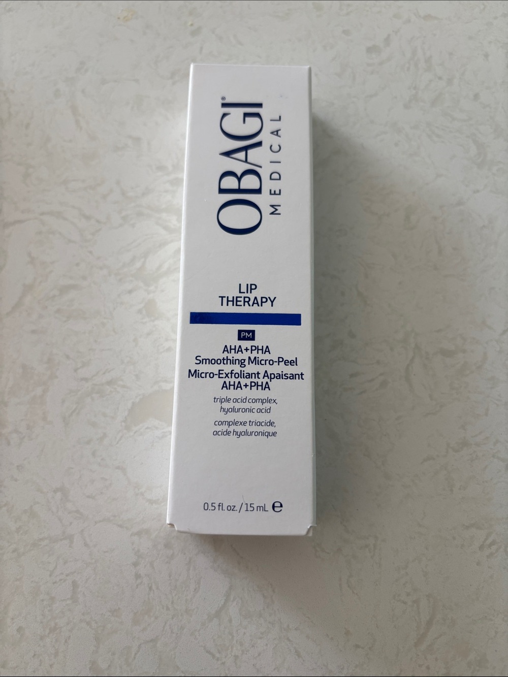 PM AHA+PHA Lip Therapy by Obagi NEW in box
